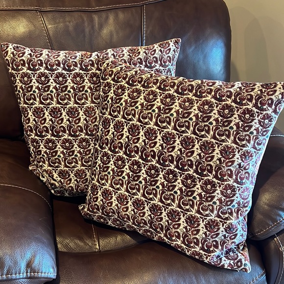 Pottery Barn Accents Pottery Barn Pillow Covers Poshmark